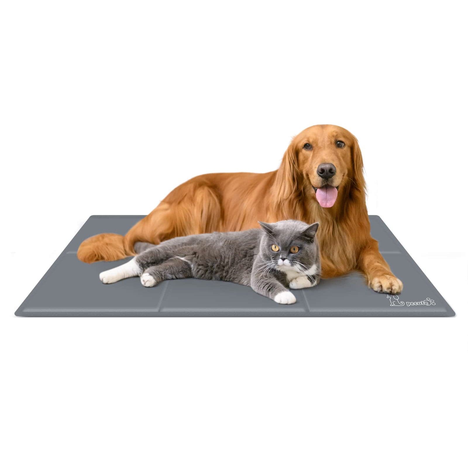 XS-XXL Dog Cooling Mat Grey