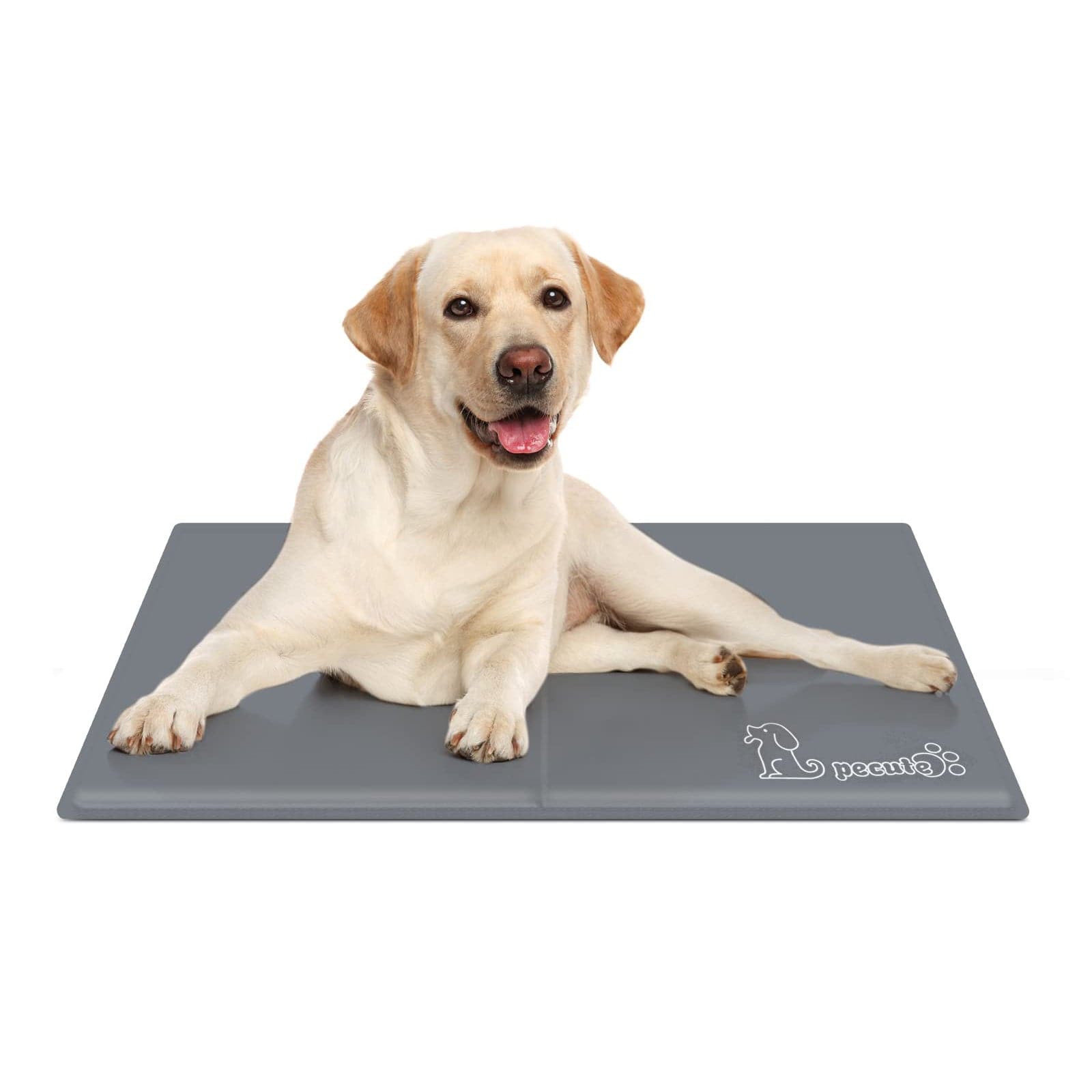 XS-XXL Dog Cooling Mat Grey