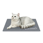 XS-XXL Dog Cooling Mat Grey