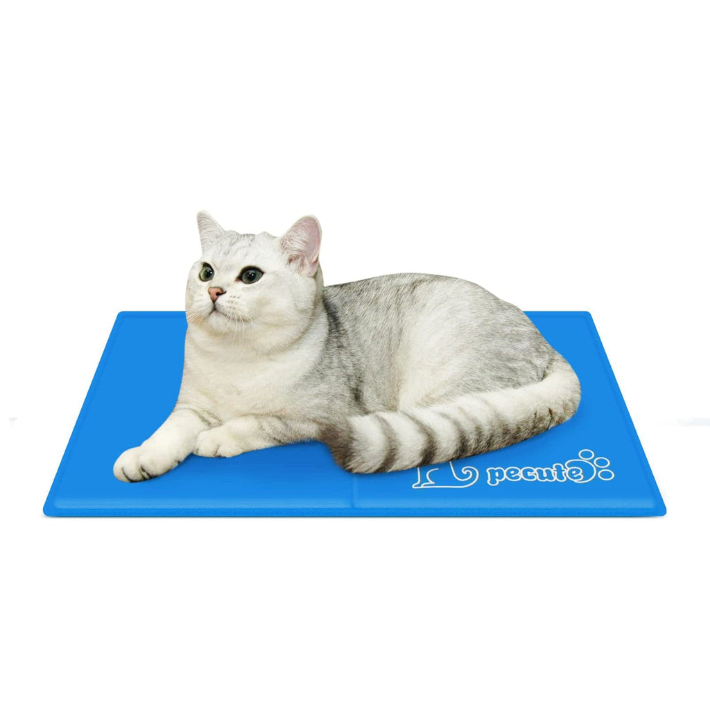 XS-XXL Dog Cooling Mat Blue