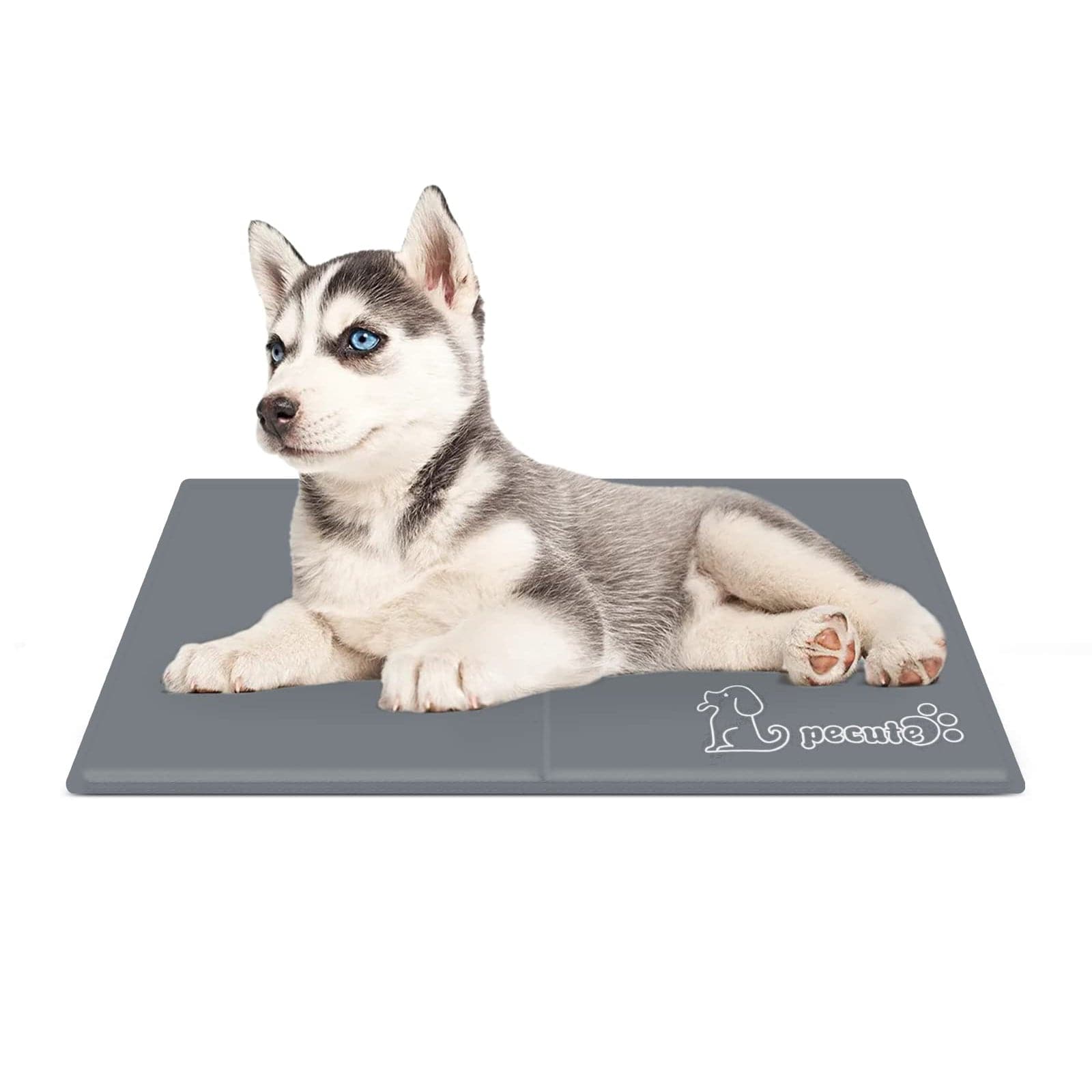 XS-XXL Dog Cooling Mat Grey