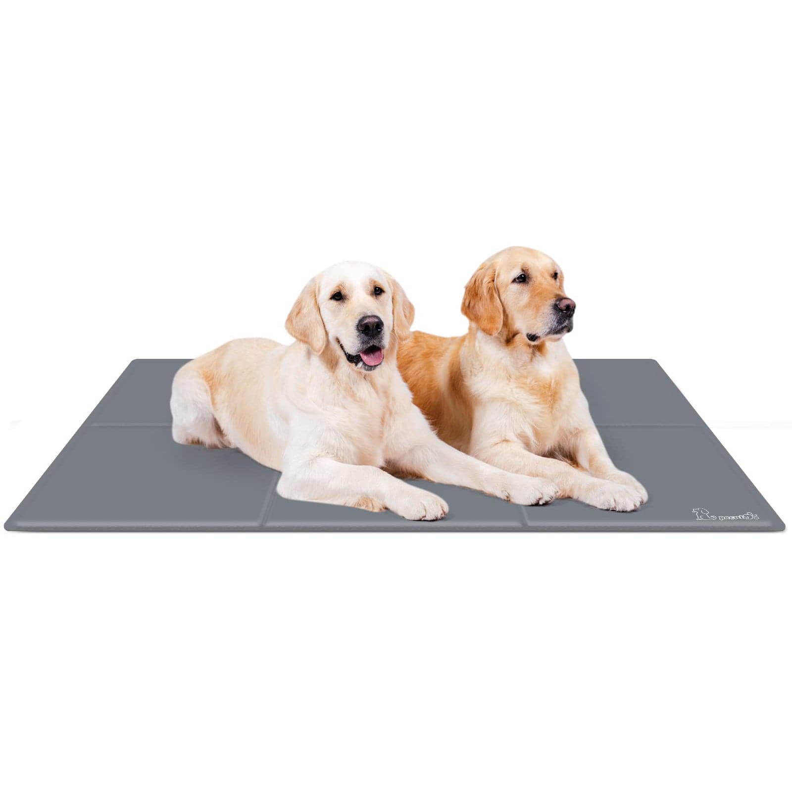 XS-XXL Dog Cooling Mat Grey