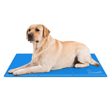 Pecute XS-XXL Dog Cooling Mat Blue