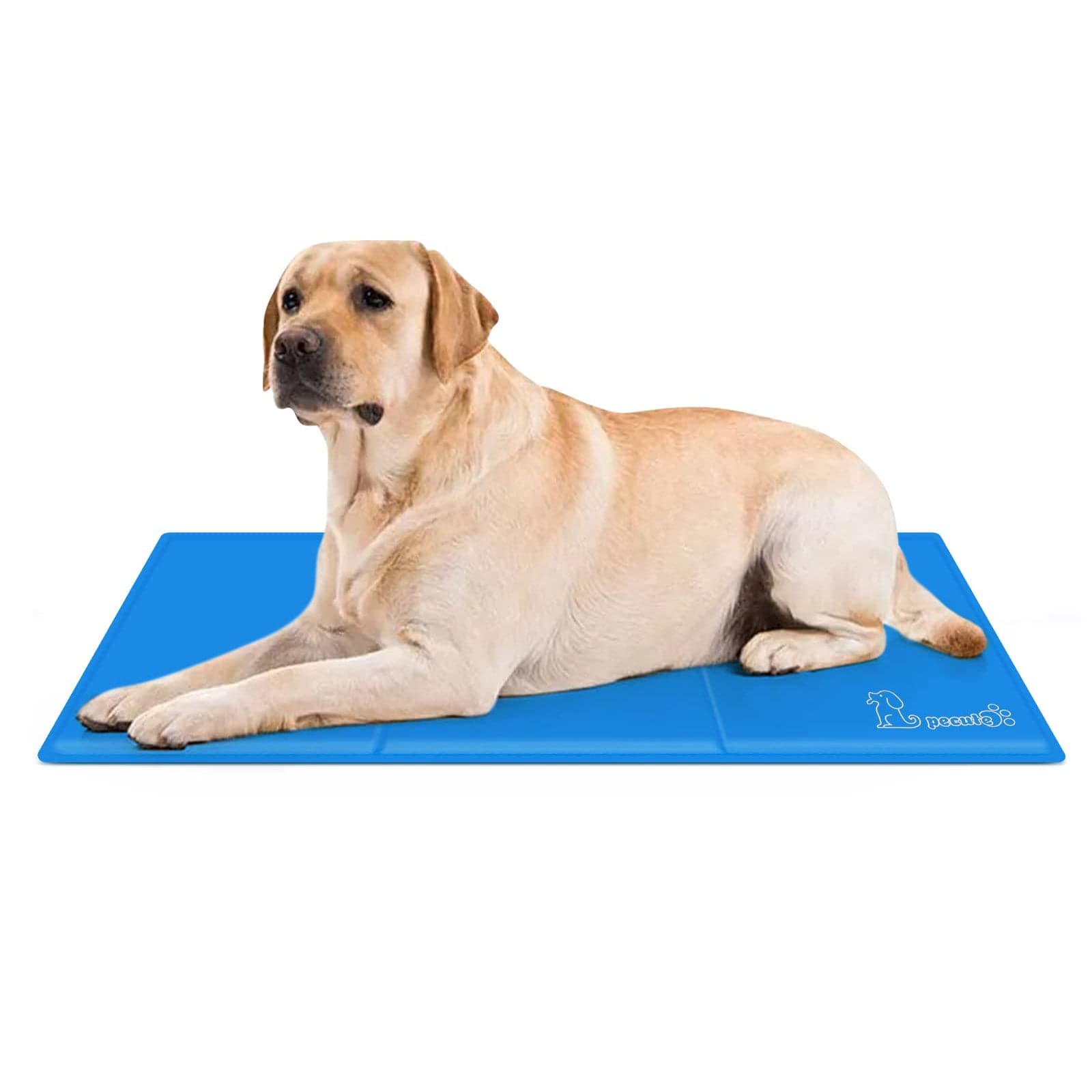 XS-XXL Dog Cooling Mat Blue
