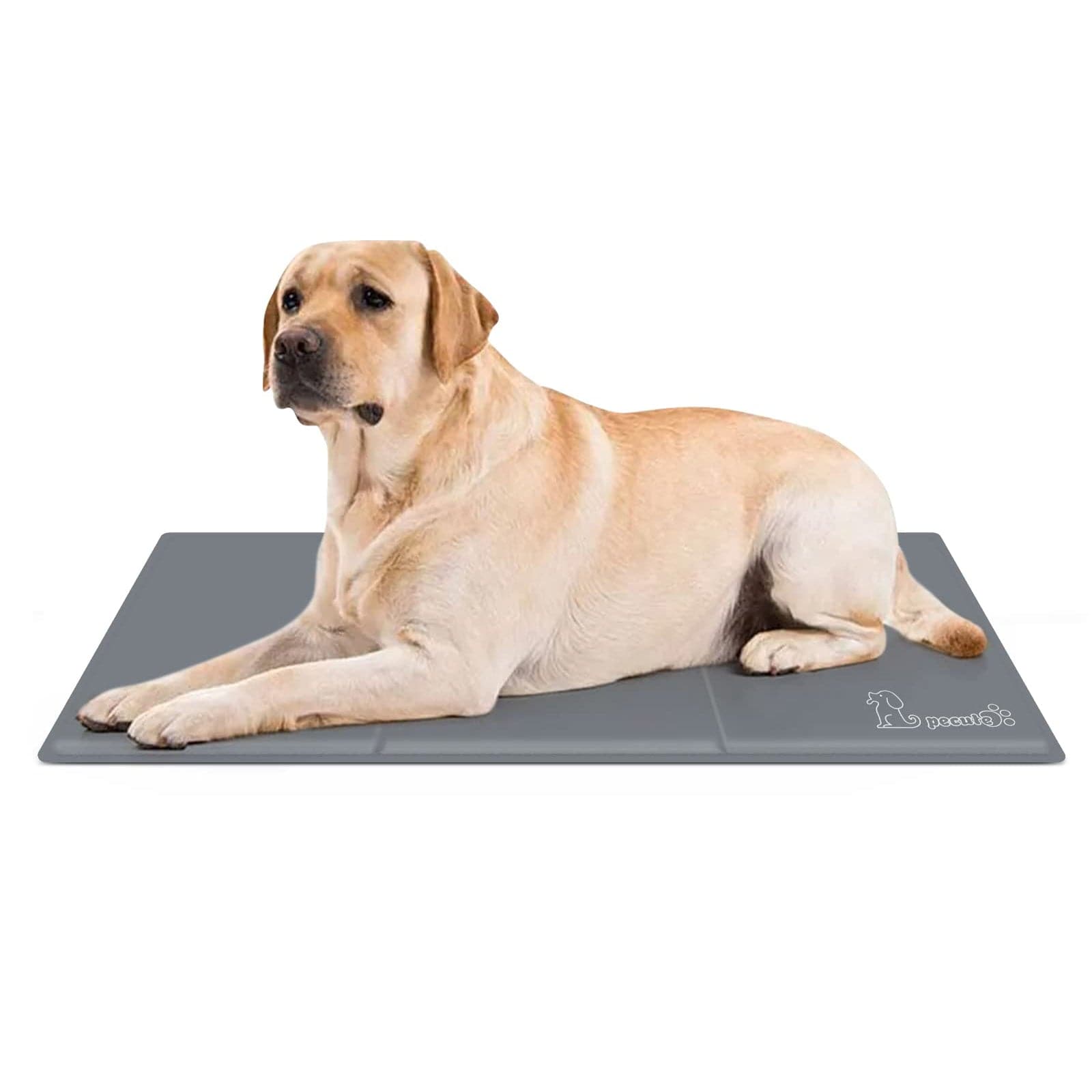 XS-XXL Dog Cooling Mat Grey