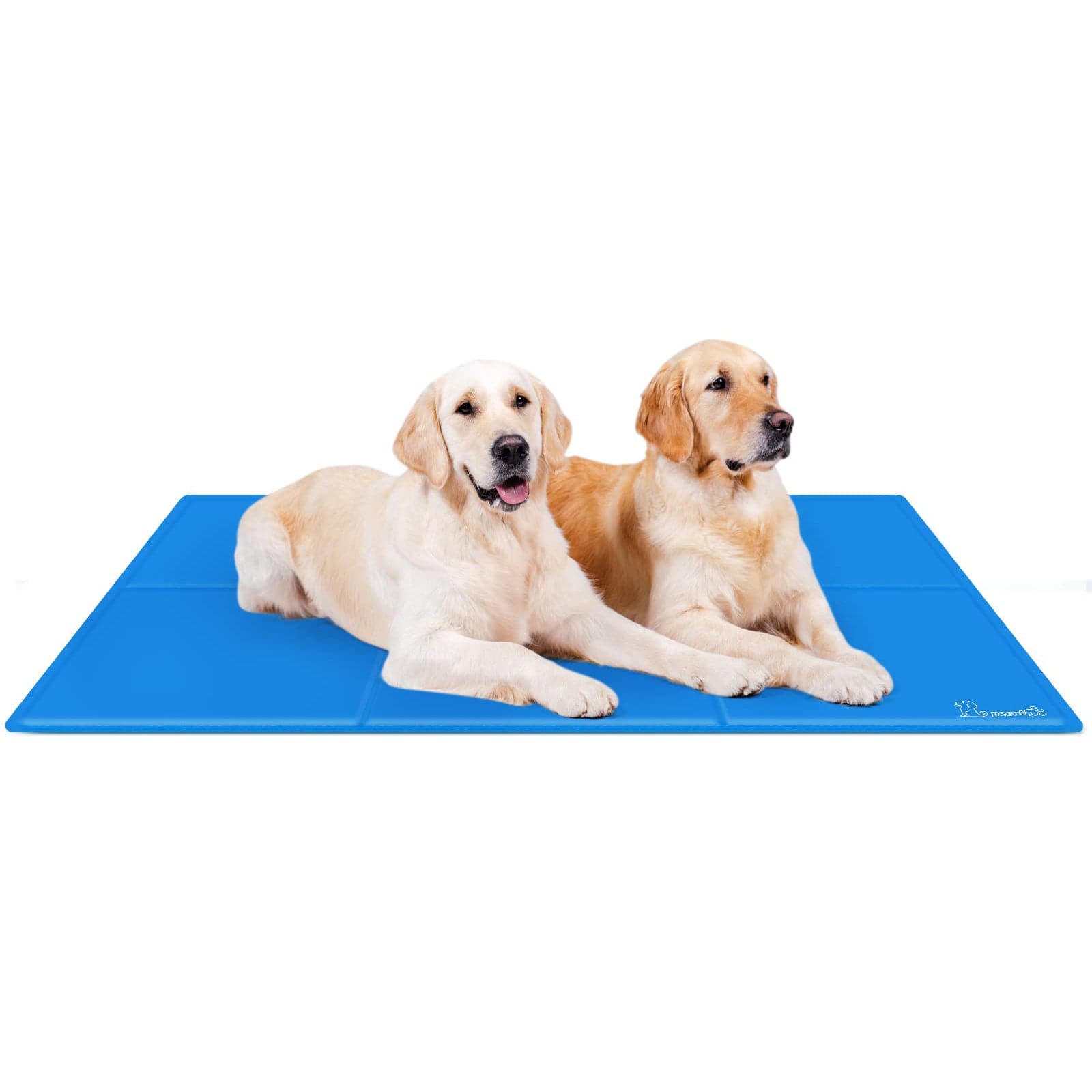 XS-XXL Dog Cooling Mat Blue