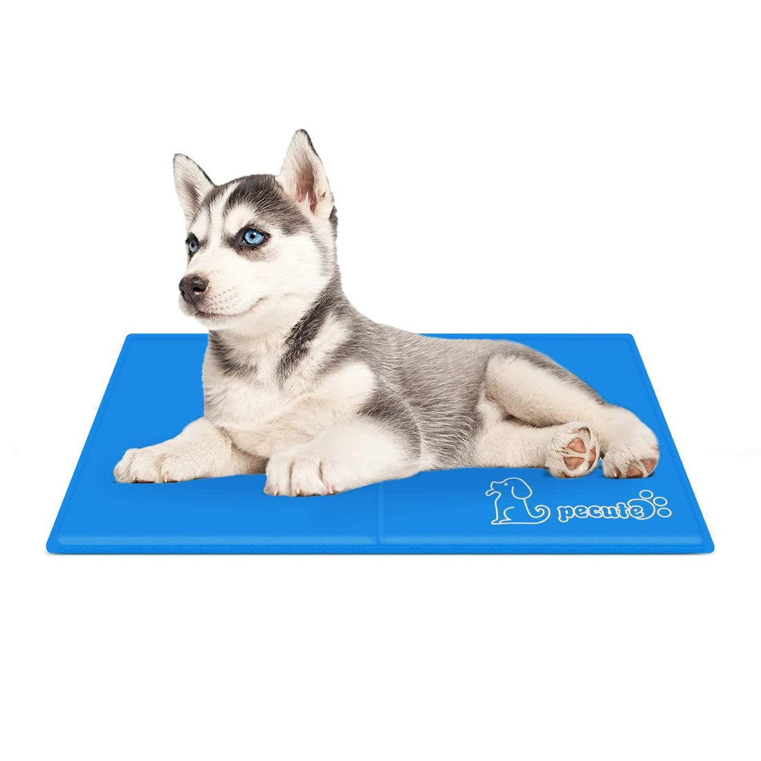 XS-XXL Dog Cooling Mat Blue