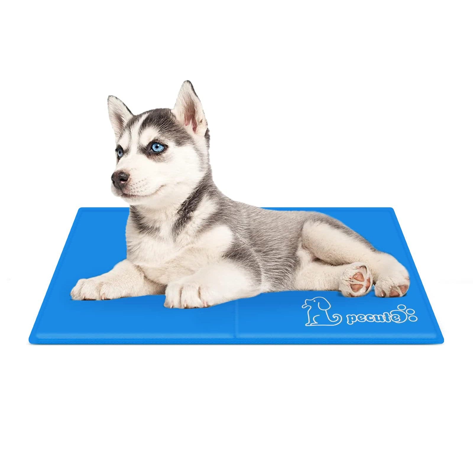 XS-XXL Dog Cooling Mat Blue