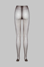 Collant glacé 10D - Fumé - Legwear