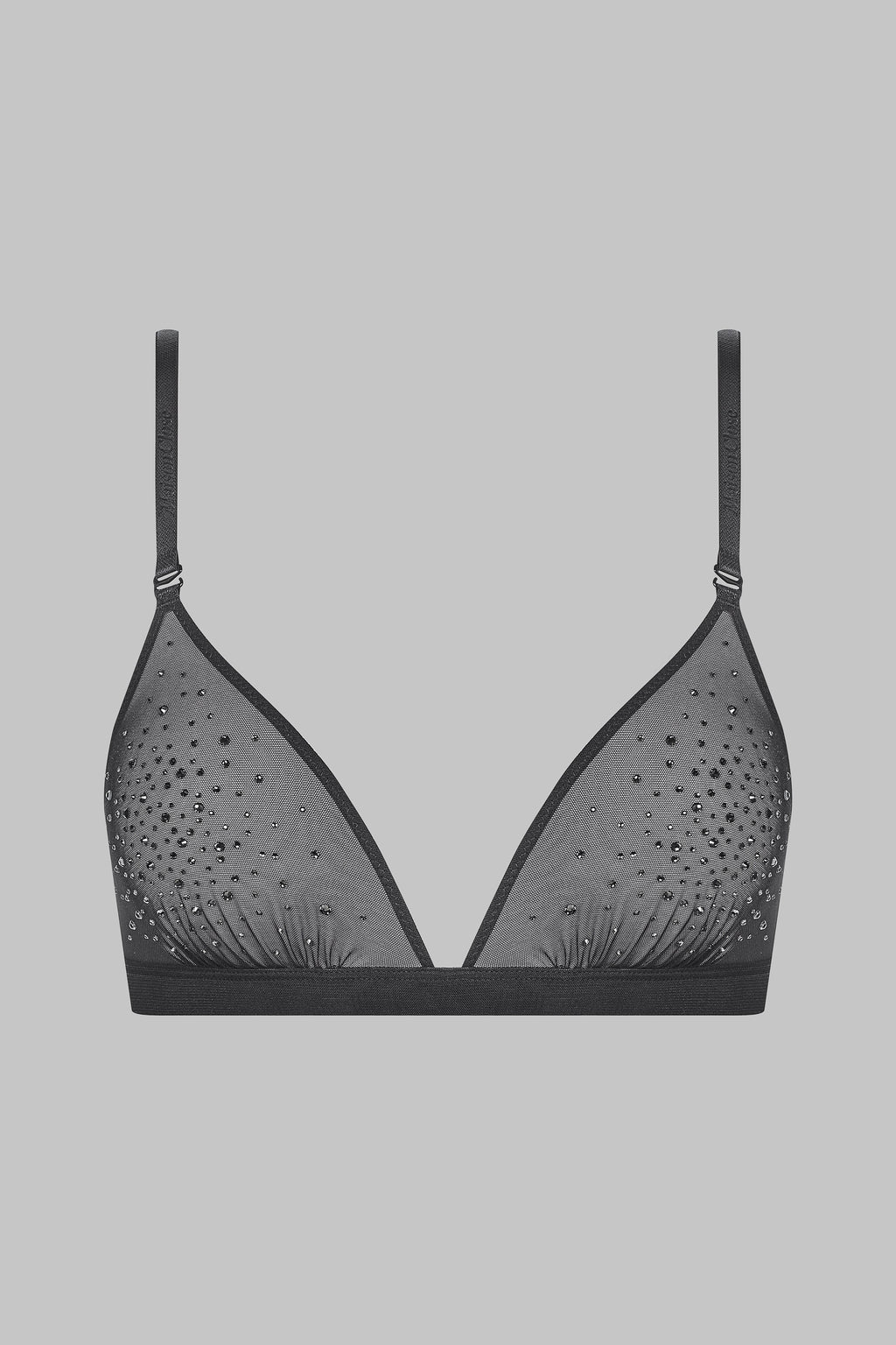 Soutien-gorge triangle avec strass - 24 Secret Days