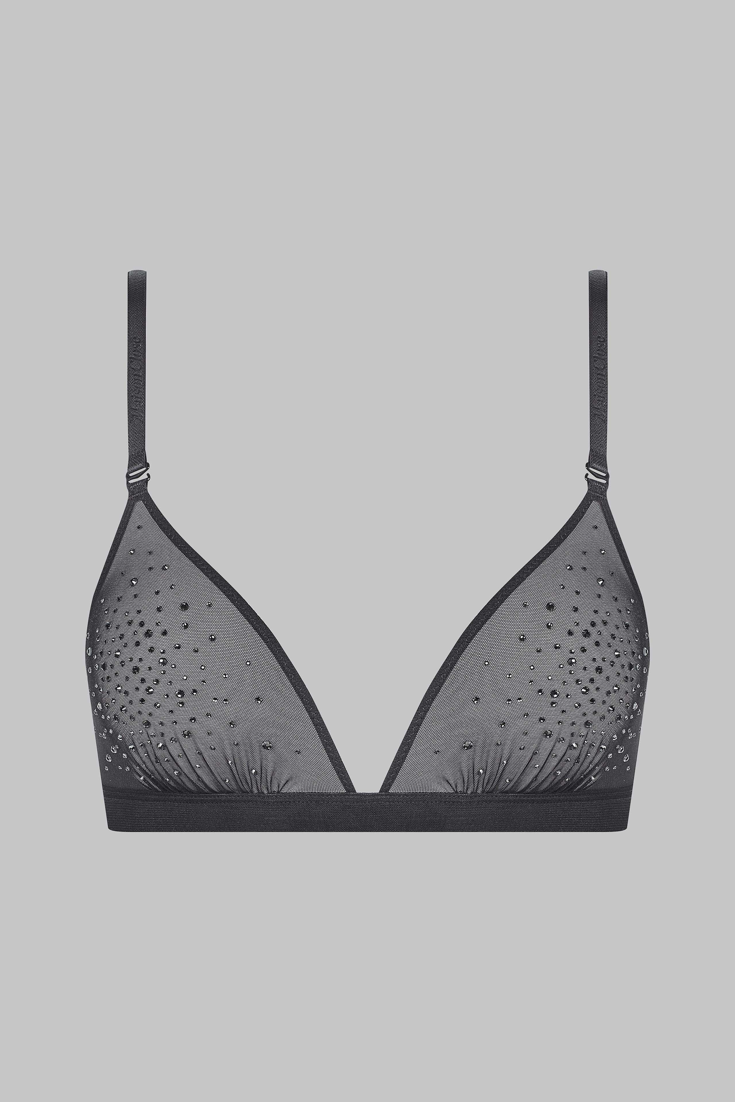 Soutien-gorge triangle avec strass - 24 Secret Days