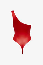 Maillot de bain une pièce asymétrique - Splash