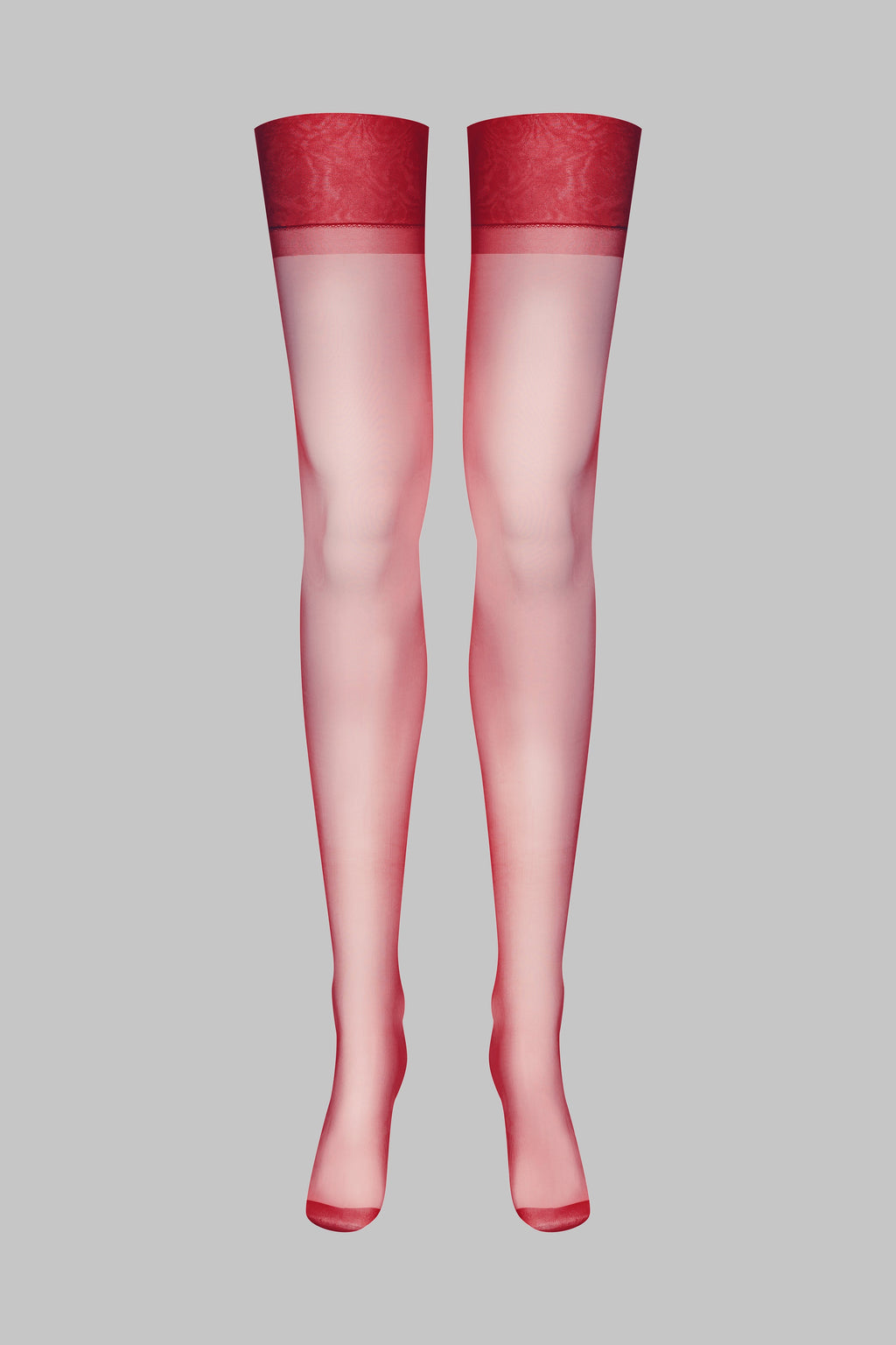 Bas nylon 15D - Bordeaux - Legwear