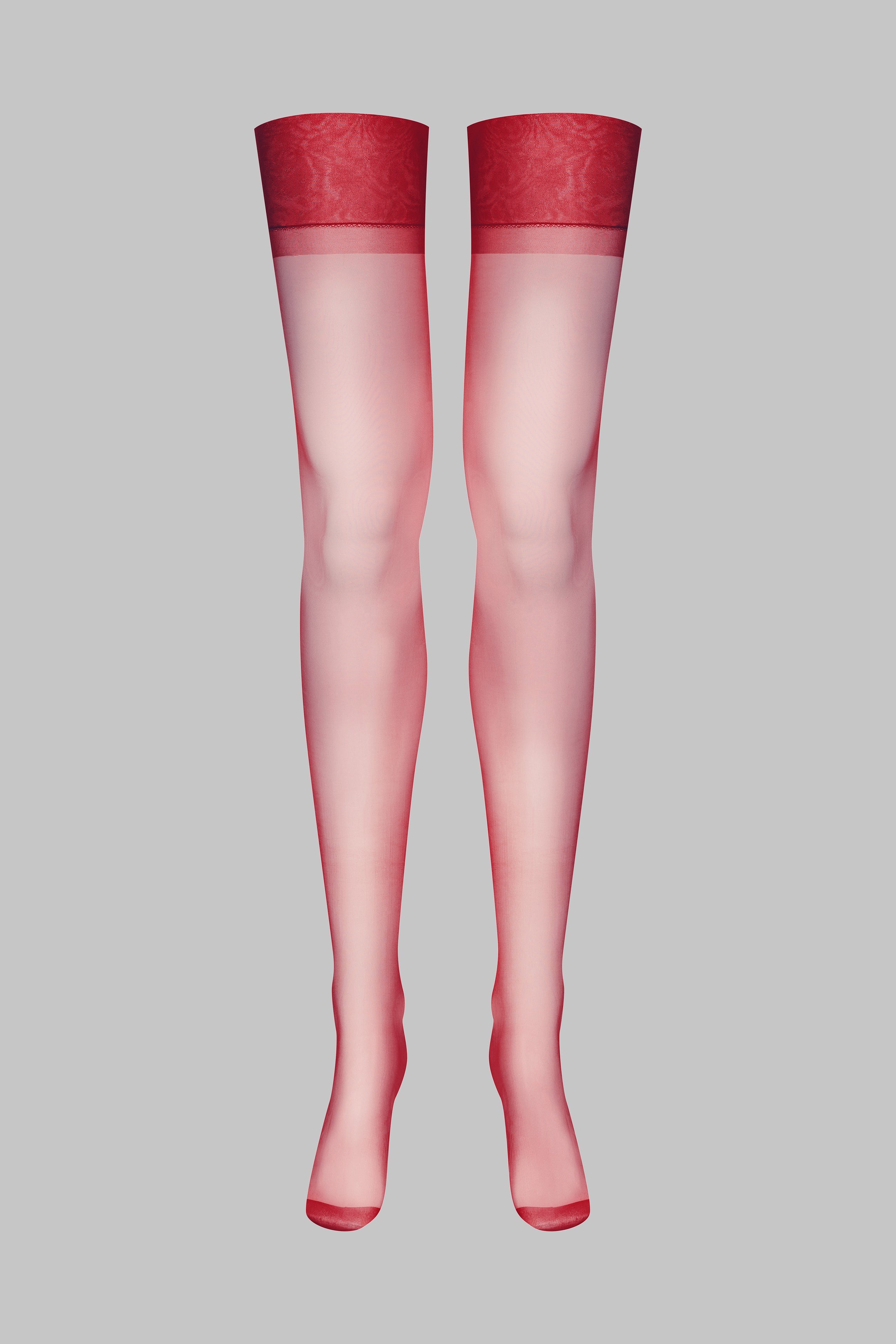 Bas nylon 15D - Bordeaux - Legwear