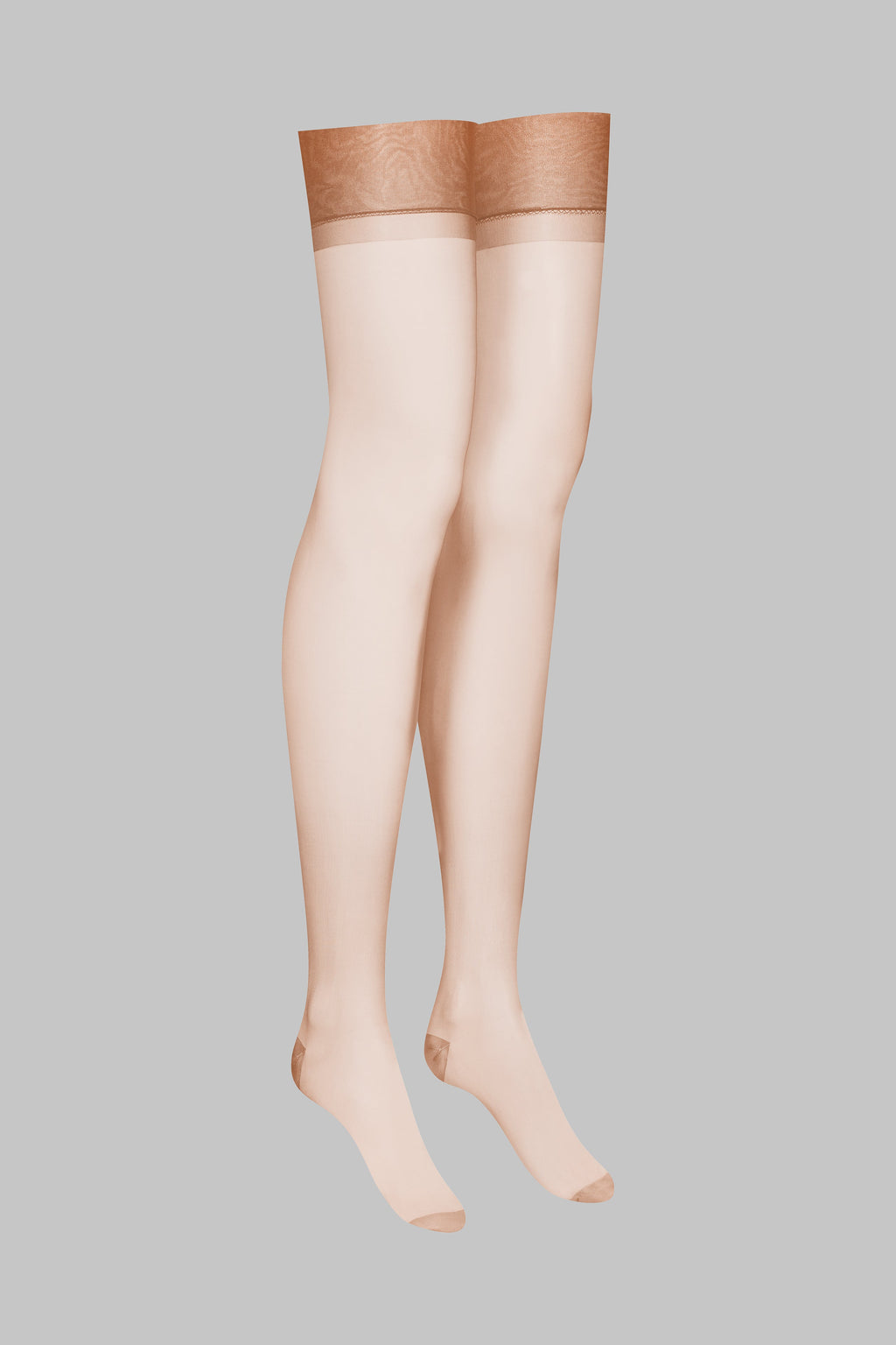 Bas nylon 15D - Caramel - Legwear