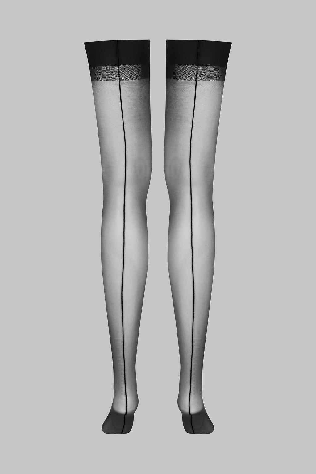 Bas jarretières couture 20D - Legwear