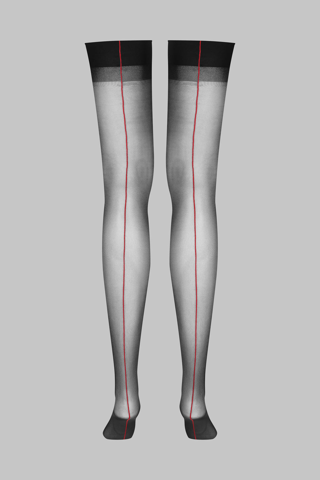 Bas jarretières couture 20D - Legwear
