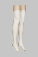 Bas nylon authentique couture fluo 15D - Legwear