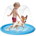 S-4XL Sprinkler Pad for Dogs & Kids
