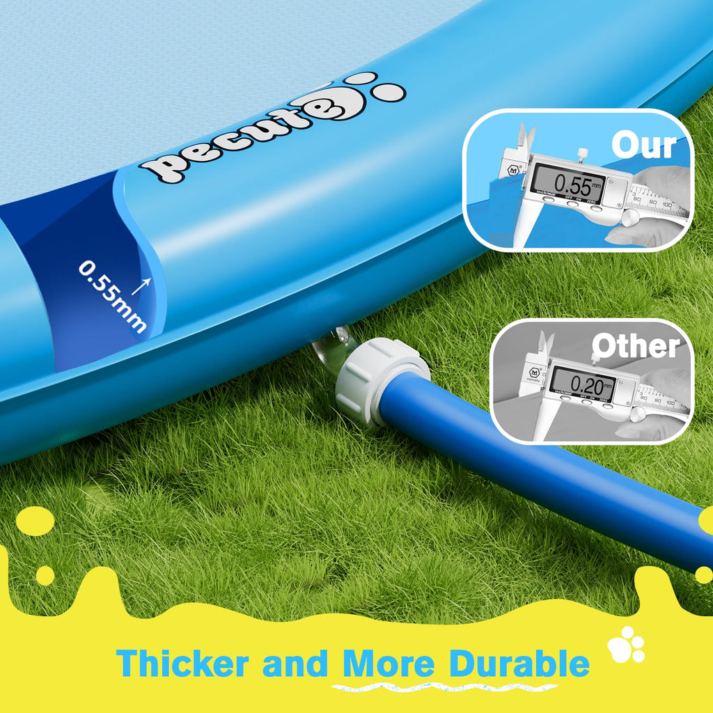 S-4XL Sprinkler Pad for Dogs & Kids