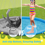 S-4XL Sprinkler Pad for Dogs & Kids