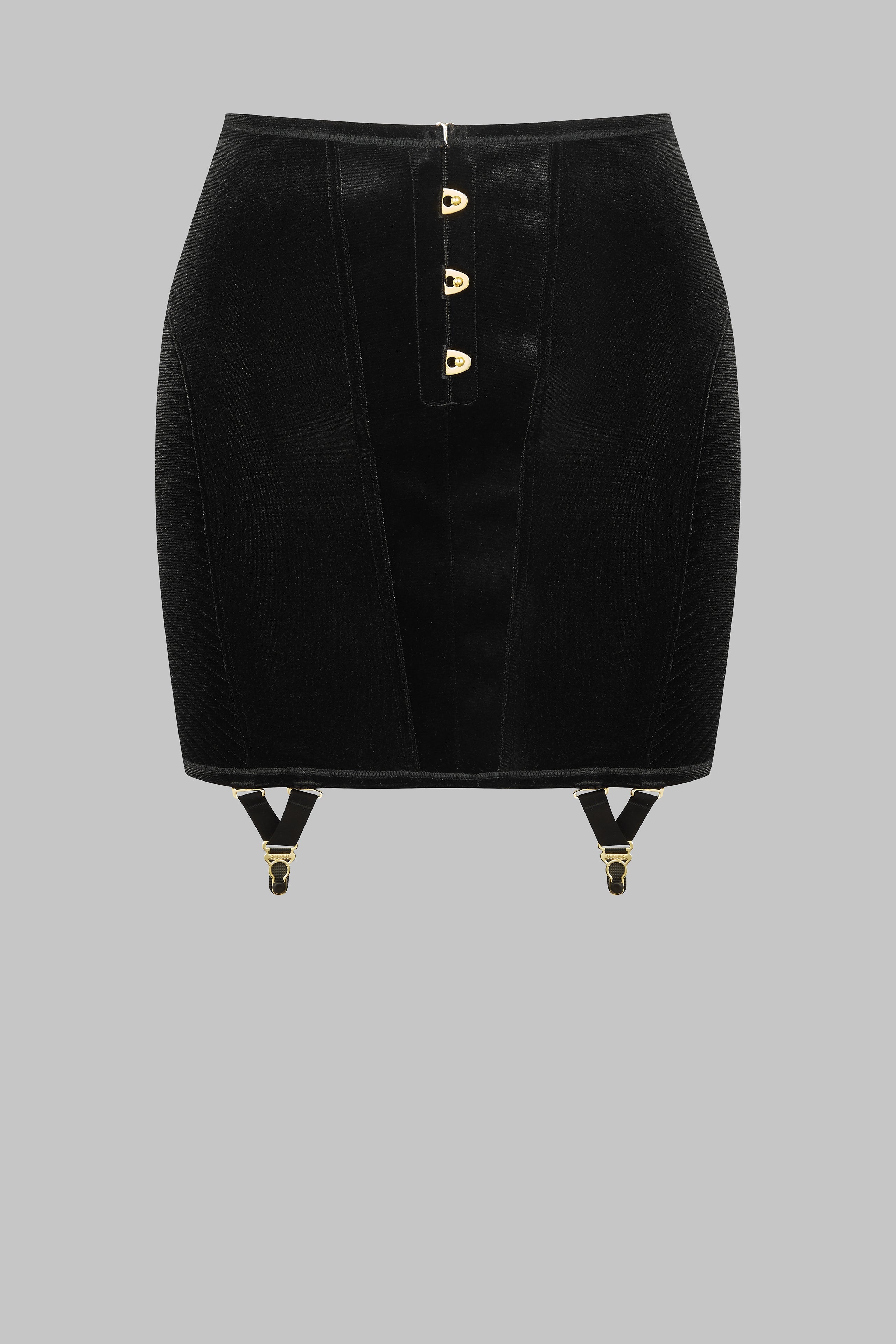 Jupe Porte-jarretelles - Scandale x Maison Close - ROCOCO