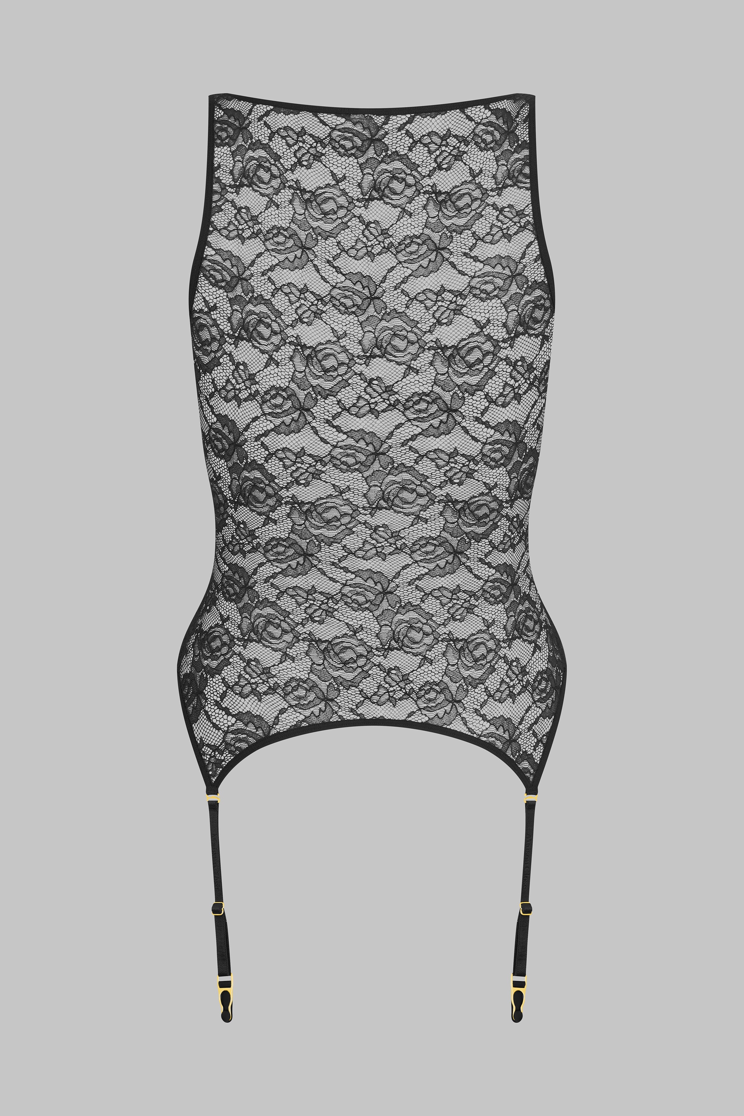 Débardeur porte-jarretelles - Flashback