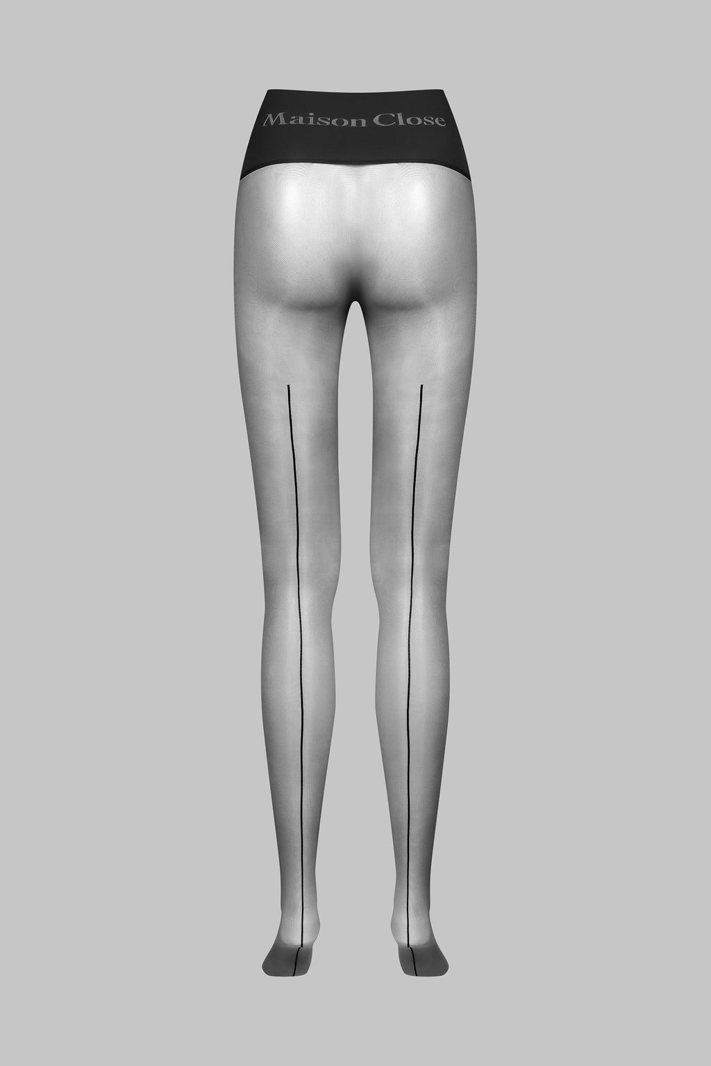 Collant Seamless Signature Couture 20D - Noir - Legwear