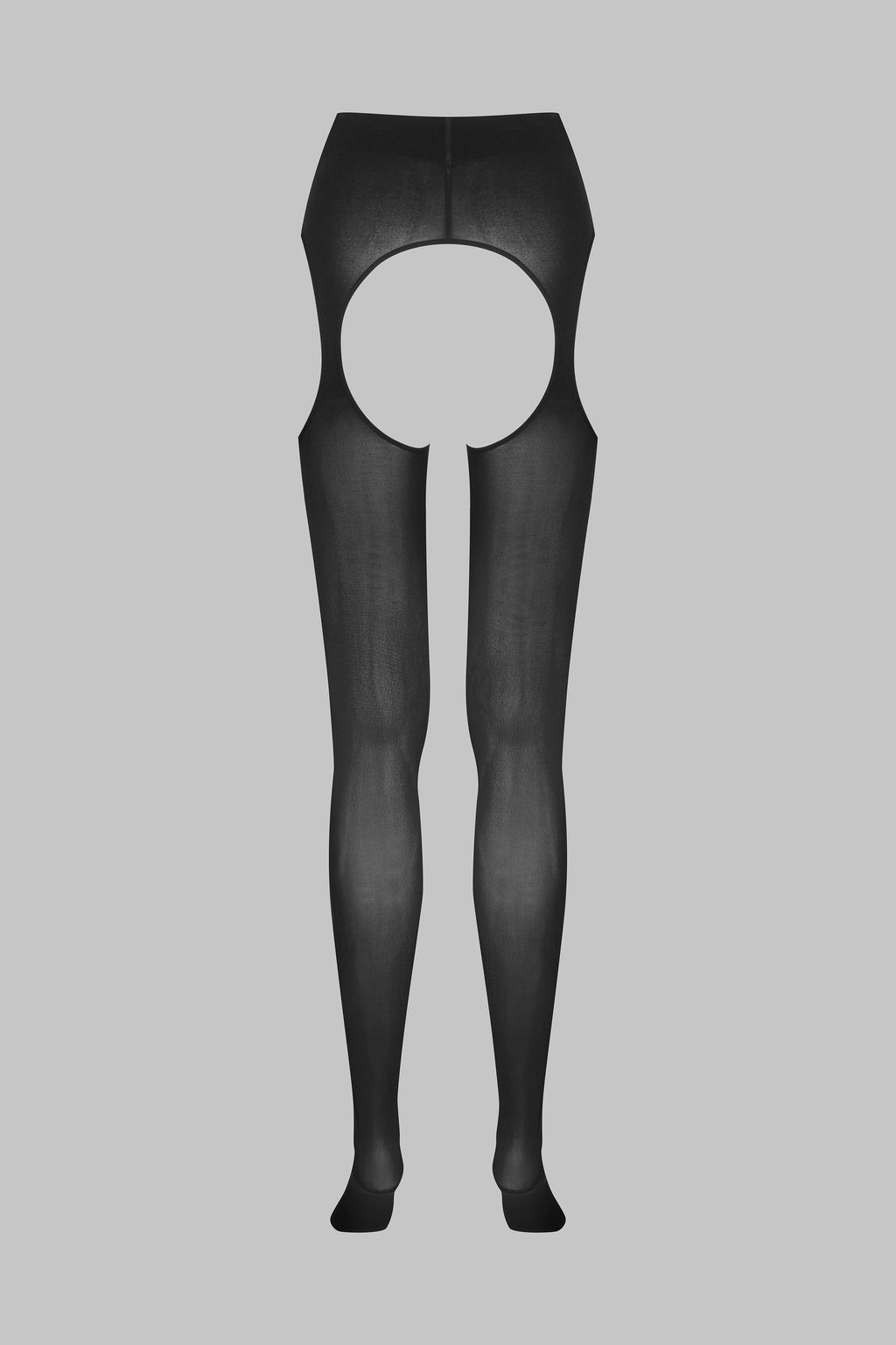 Collant Ouvert Porte-jarretelles 70D - Noir - Scandale x Maison Close - LEGWEAR