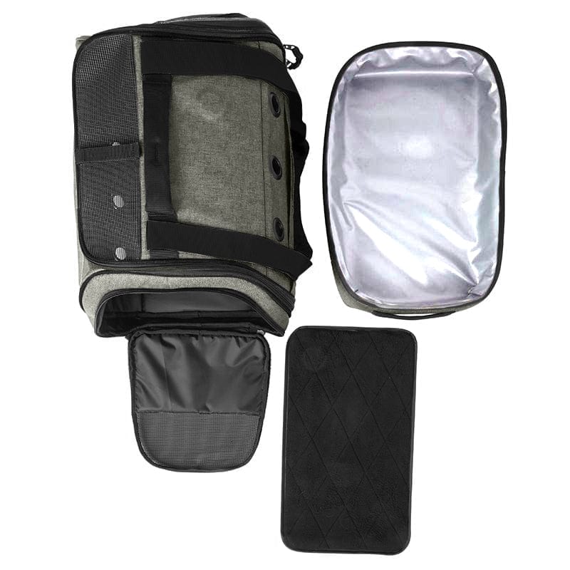 "The Transpurrter" Ultimate Calming Convertible Cat Carrier