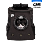 "The Fat Cat" Cat Backpack - For Larger Cats