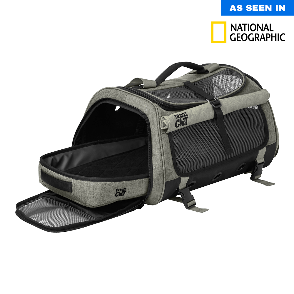 "The Transpurrter" Ultimate Calming Convertible Cat Carrier