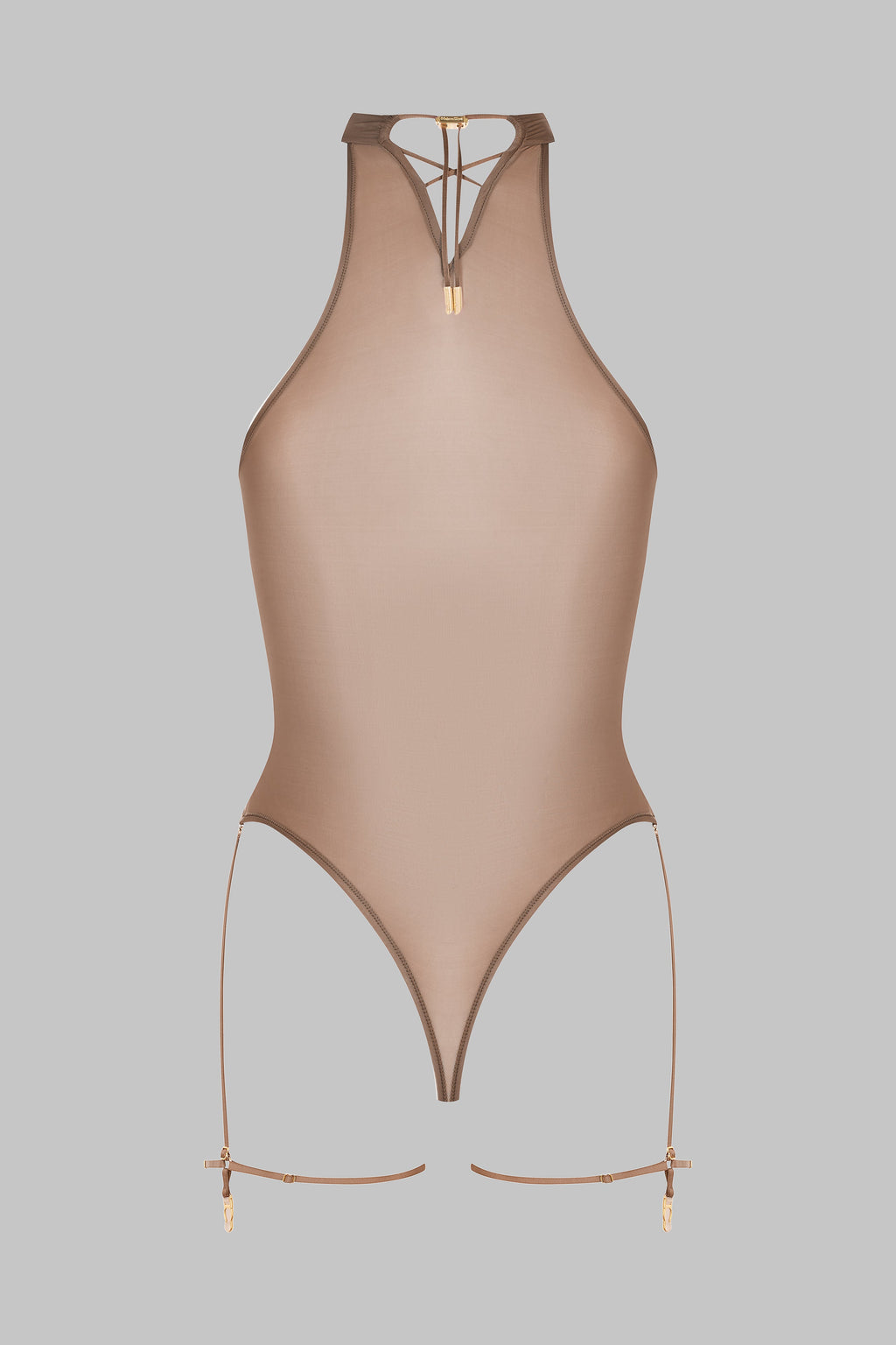 Body string encolure américaine - French Kiss Light