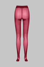 Collant Obsession 40D - Bordeaux - LEGWEAR