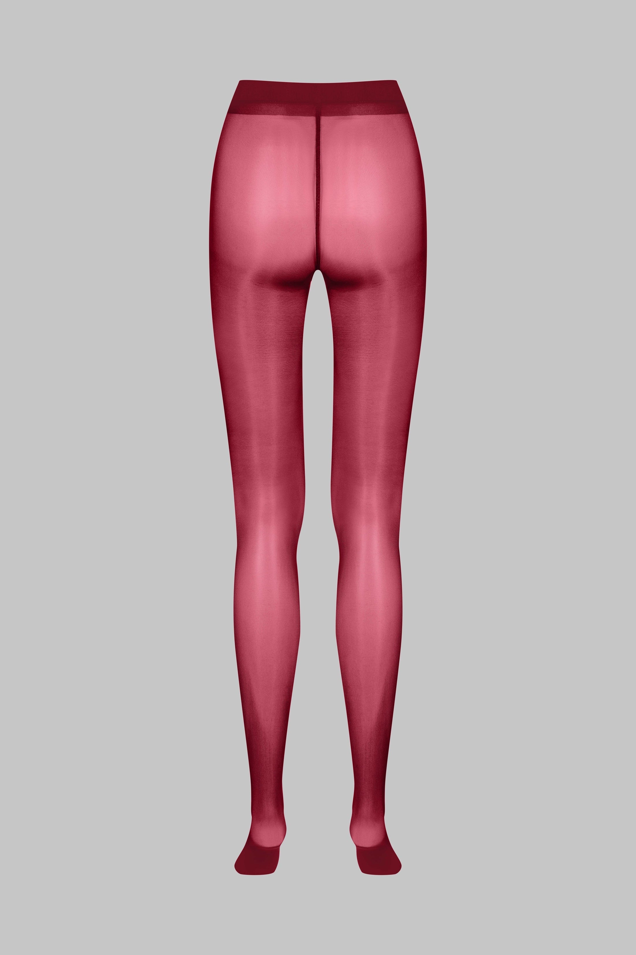 Collant Obsession 40D - Bordeaux - LEGWEAR