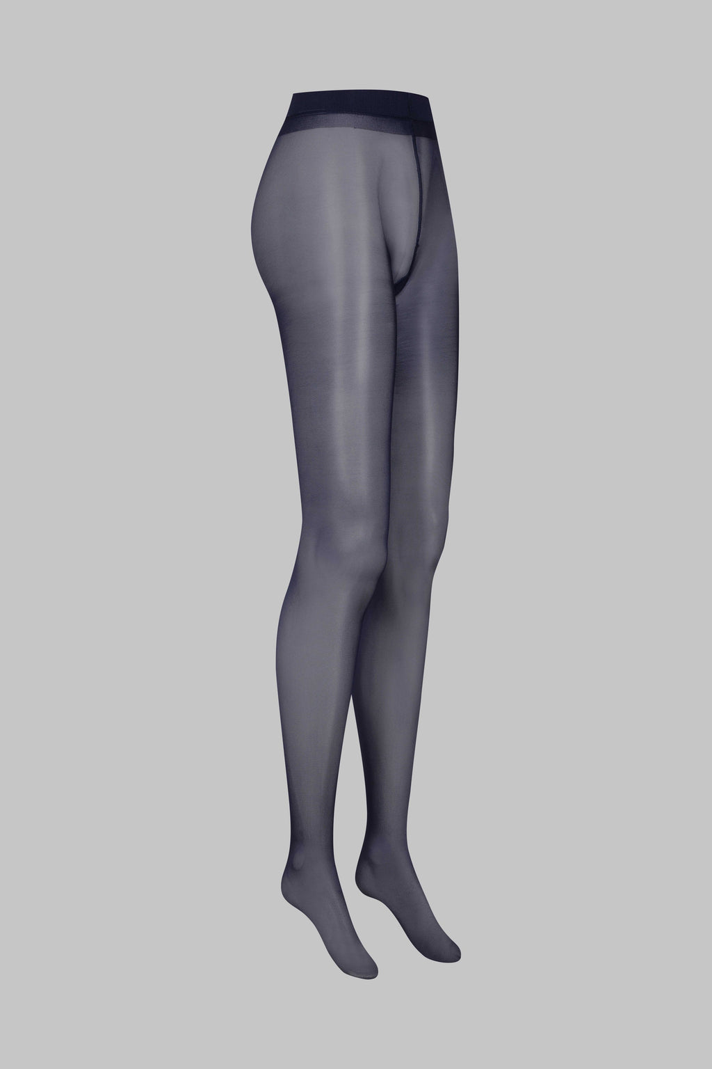Collant Obsession 40D - Gris - LEGWEAR
