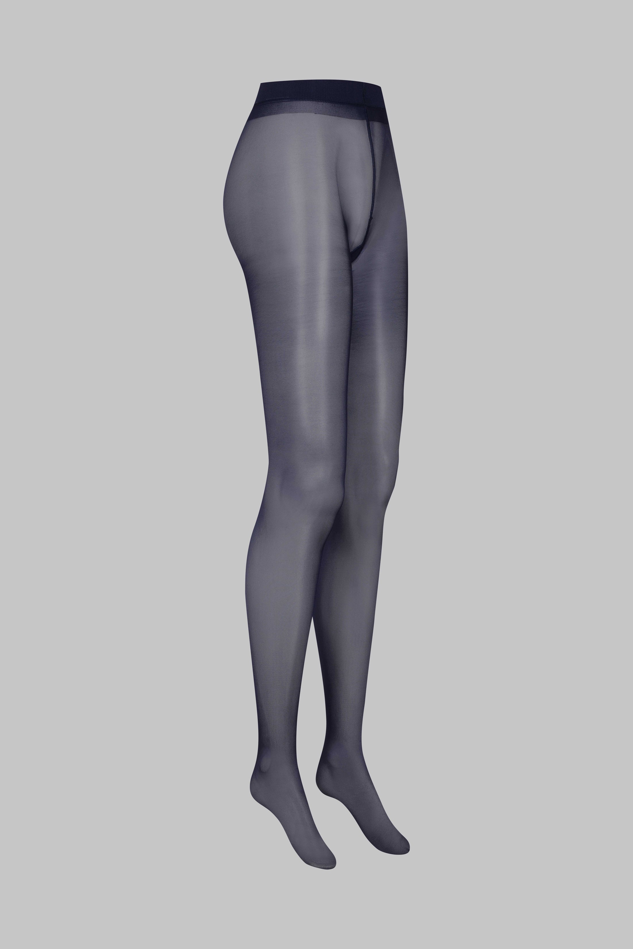 Collant Obsession 40D - Gris - LEGWEAR