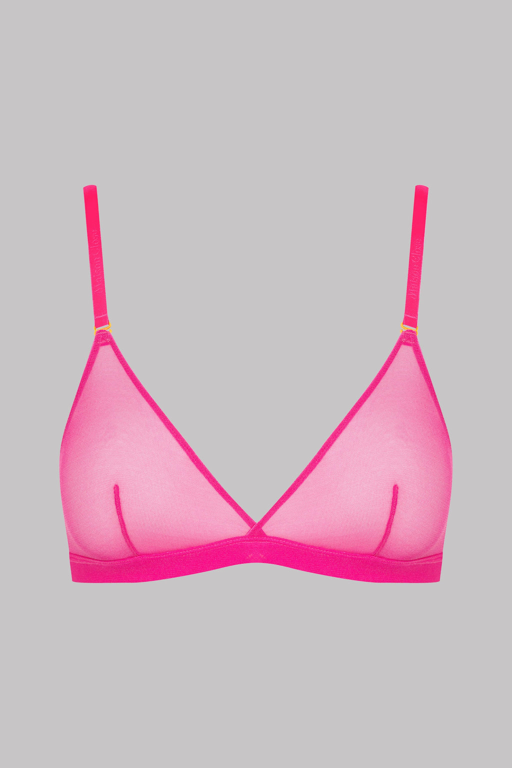Soutien-gorge triangle - Corps à Corps Néon