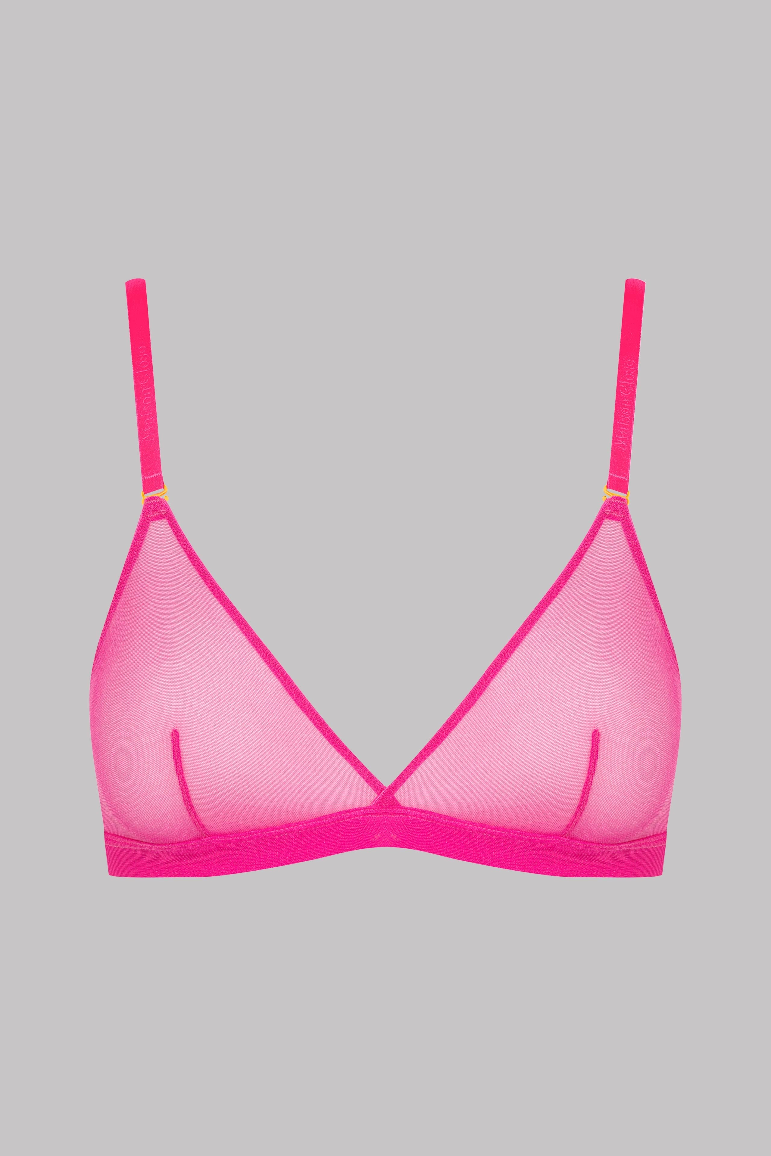 Soutien-gorge triangle - Corps à Corps Néon