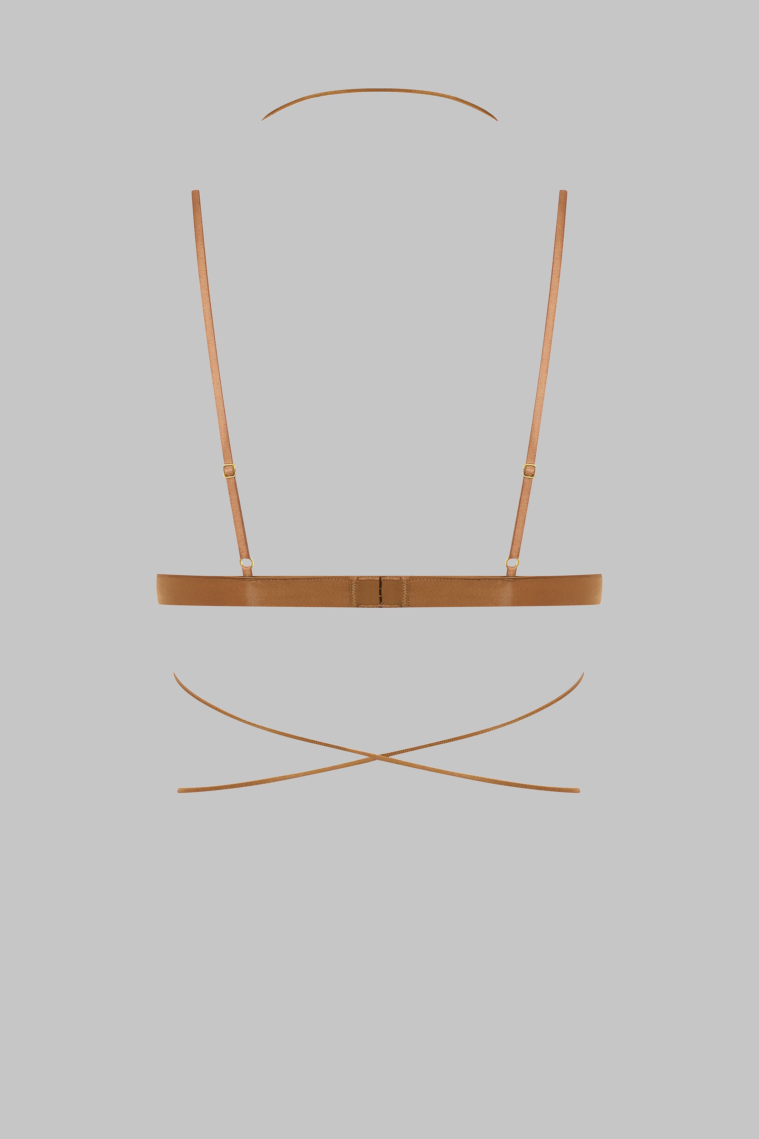 Soutien-gorge triangle - French Kiss Light