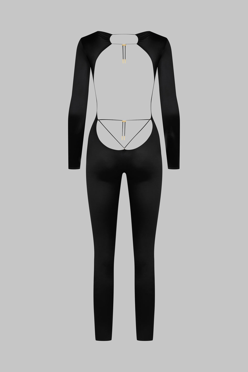 Catsuit dos ouvert manches longues - French Kiss