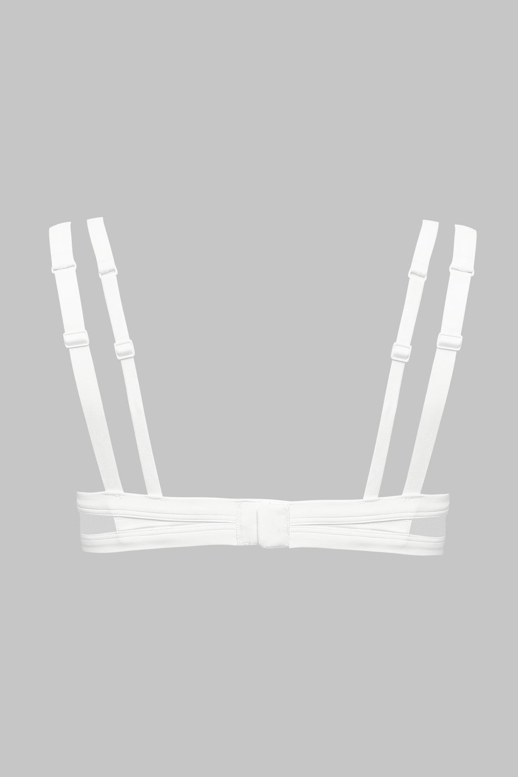 Soutien-gorge Balconnet Harnais - Pure Tentation
