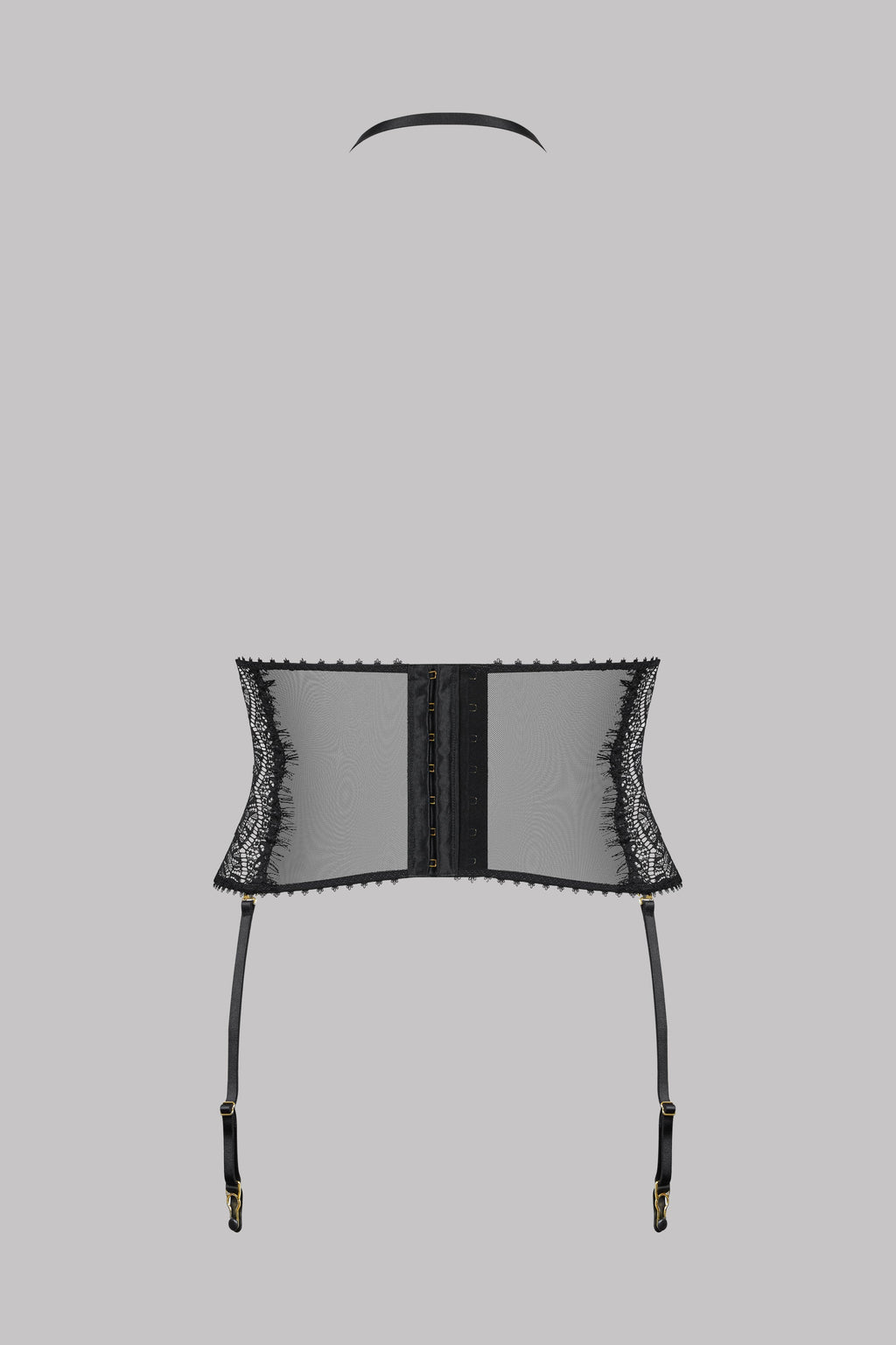Serre-taille porte-jarretelles - Accroche Cœur