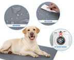 XS-XXL Dog Cooling Mat Grey