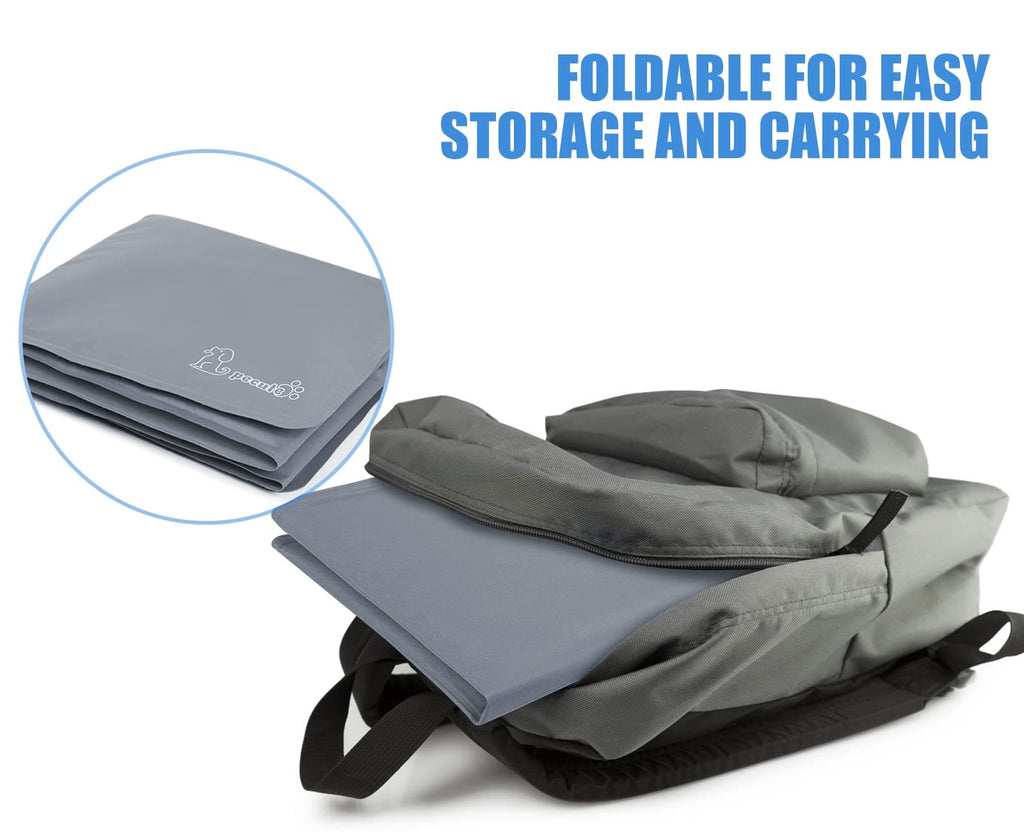 XS-XXL Dog Cooling Mat Grey