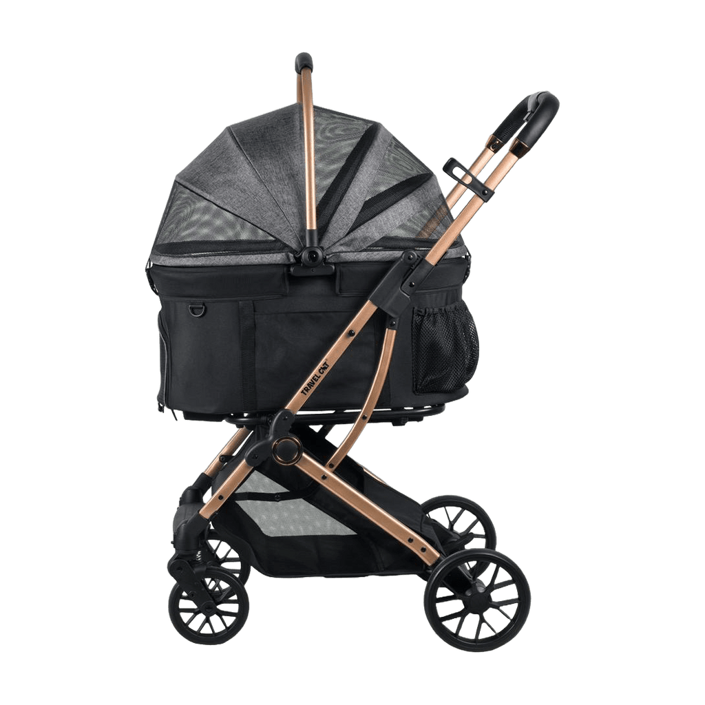 "The Whisker Wagon" Deluxe Cat Stroller