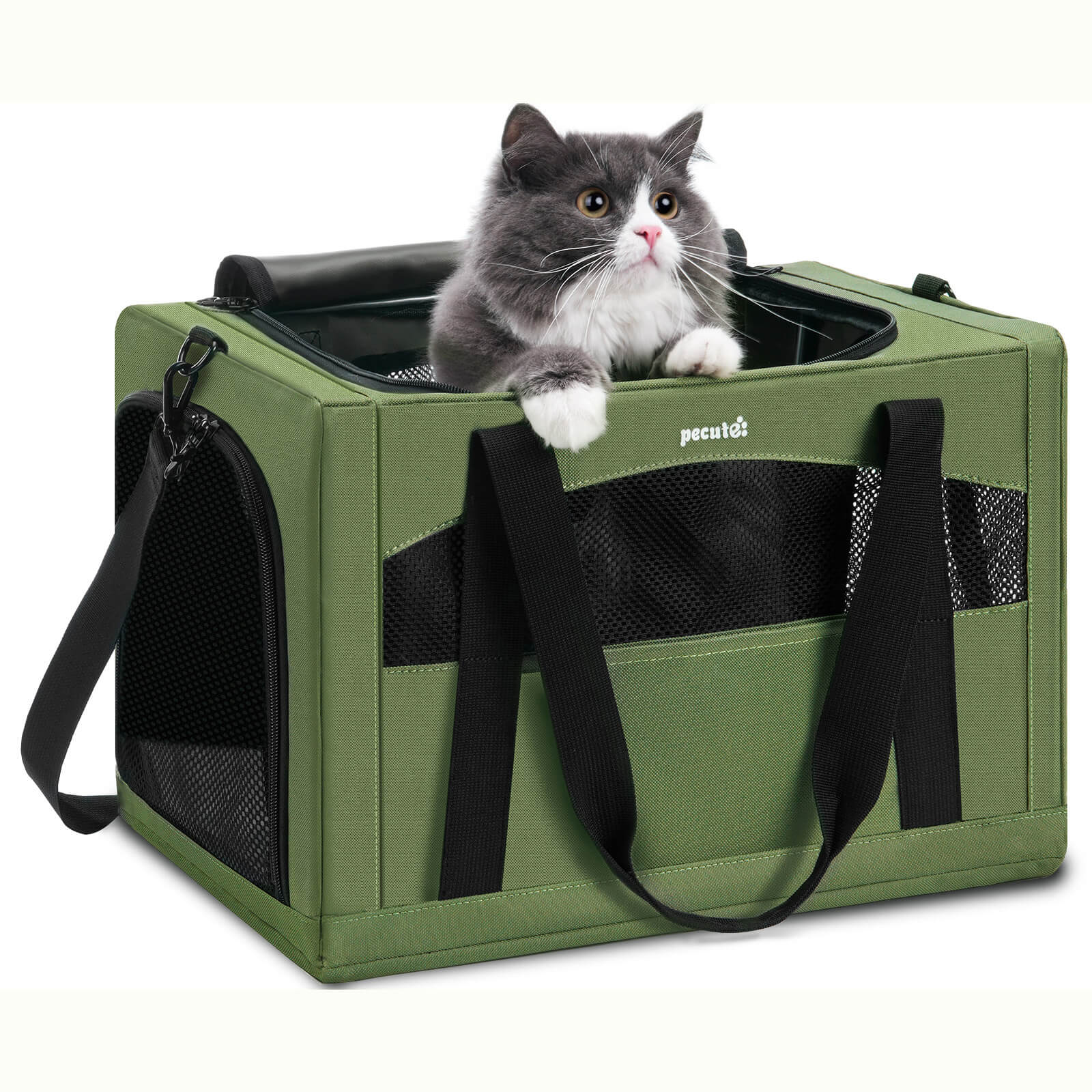 Cat Carrier Handbag Stable Breathable and Portable for Travel and Outing