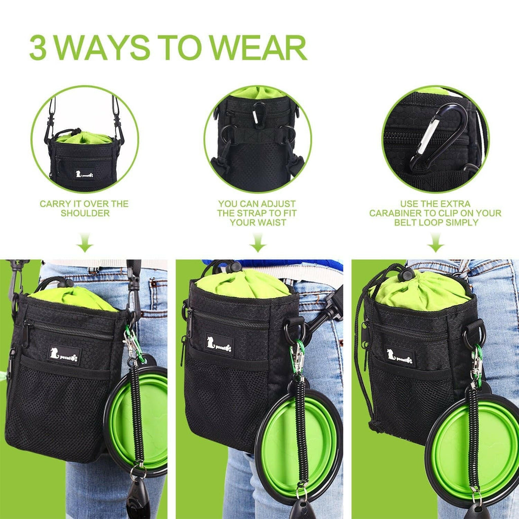 Waterproof Dog Treat Pouch Bag