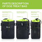Waterproof Dog Treat Pouch Bag