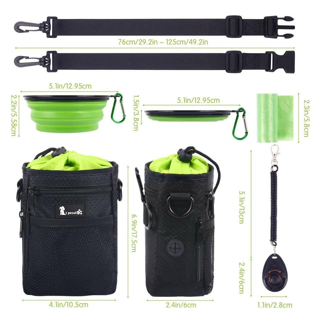 Waterproof Dog Treat Pouch Bag